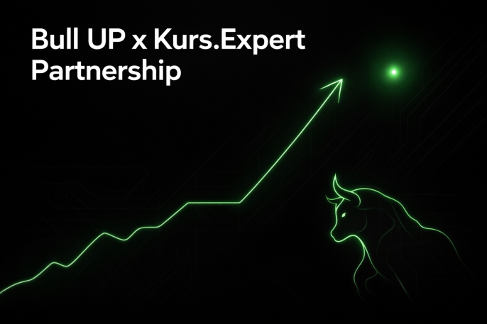 Bull UP × Kurs.Expert: now featured with reputation and reviews tracking