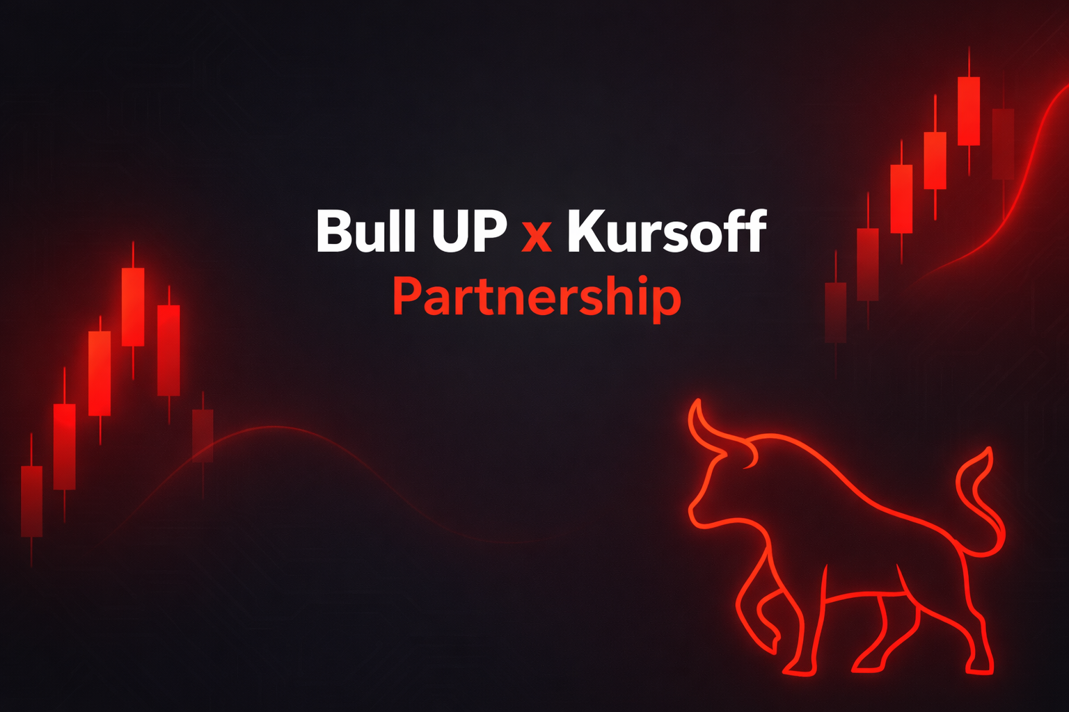 Bull UP partners with Kursoff - now featured on a Ukrainian exchanger monitoring platform