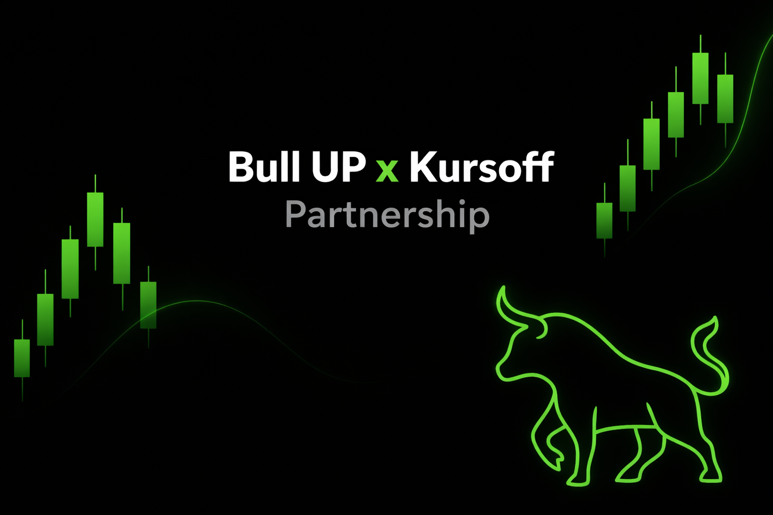 Bull UP partners with Kursoff - now featured on a Ukrainian exchanger monitoring platform